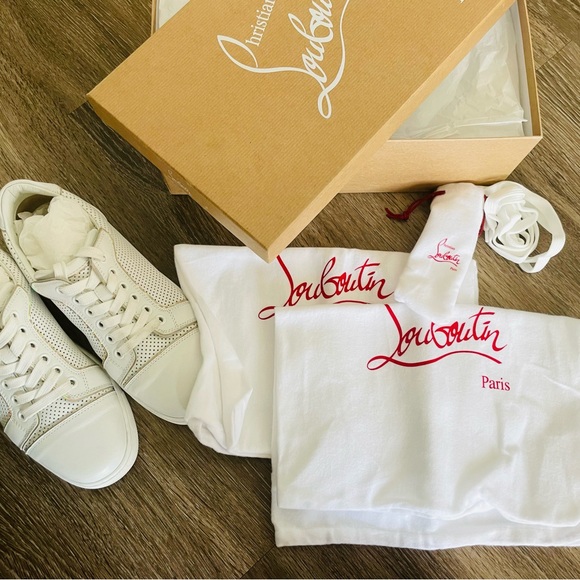 🔥Authentic Christian Louboutin Women’s Sneakers 36.5 - Picture 12 of 16